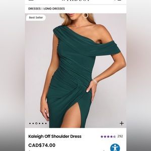 Windsor formal dress